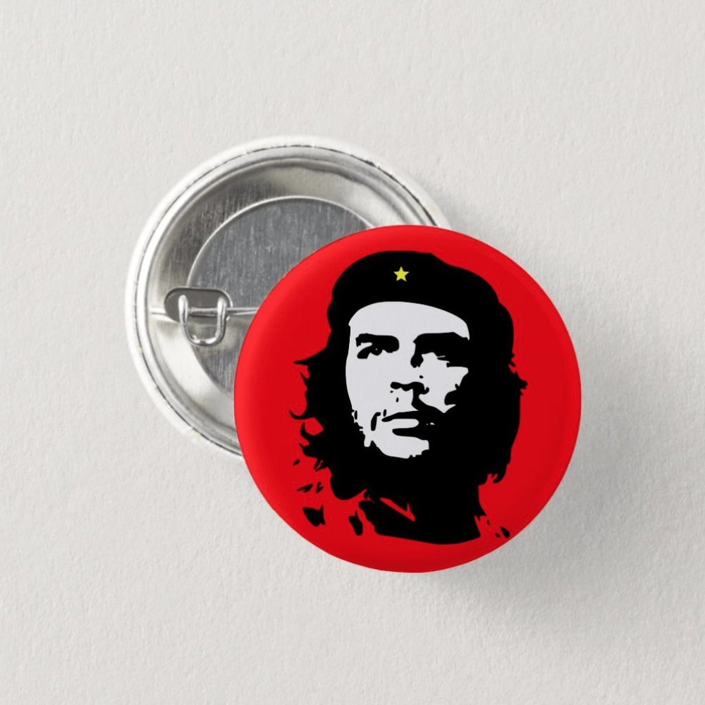 Che Guevara Button - Picture 2 of 3